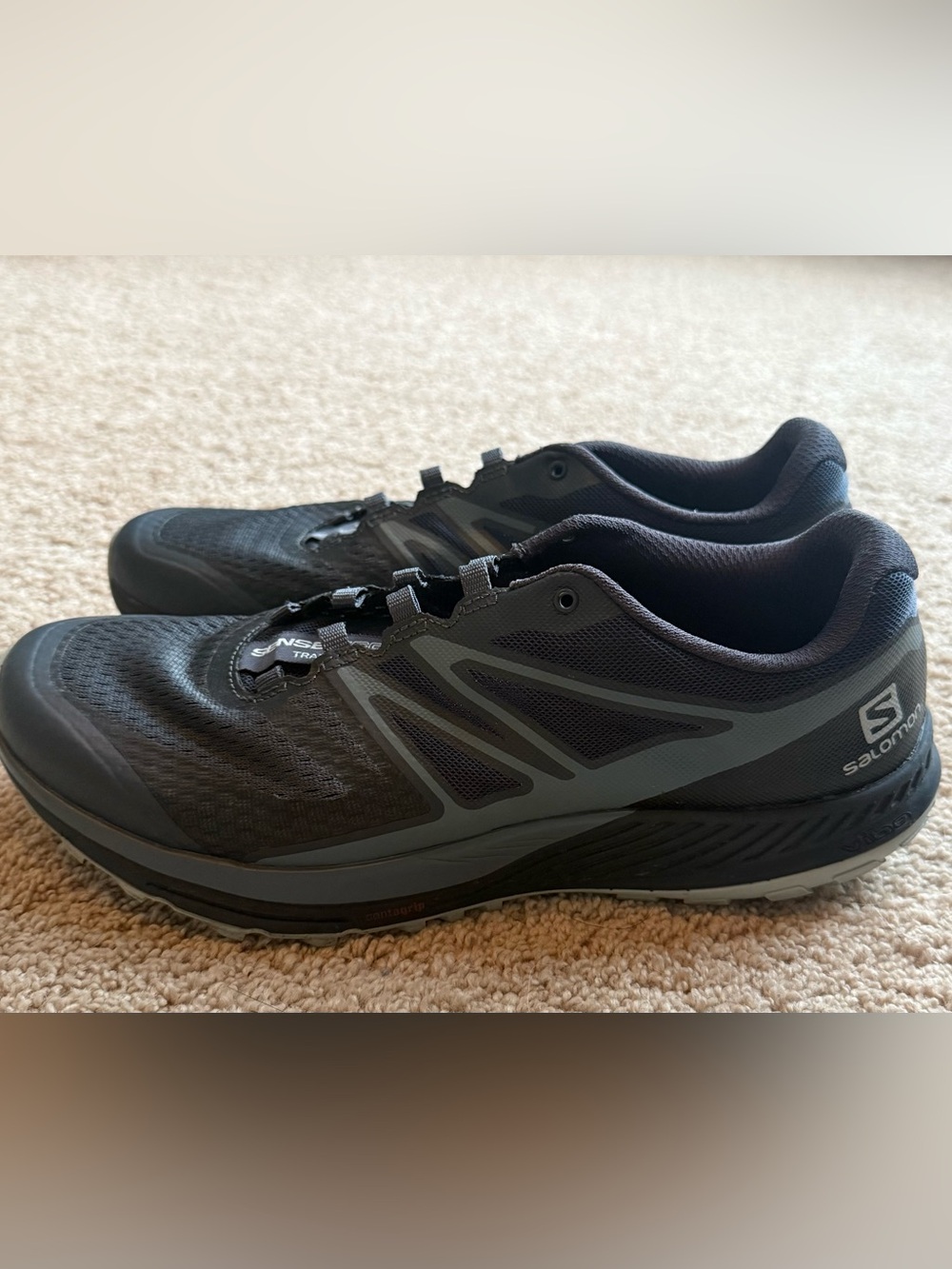 Salomon Sense Escape 2 trail running/hiking shoes/ great condition- men’s 10.5